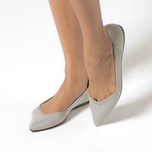 Flaxseed Rothy’s pointed toe flat